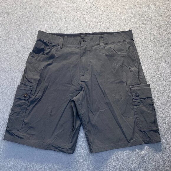 Orvis Cargo Shorts Mens  Gray Short Hiking Outdoors Size 36 - Picture 1 of 13